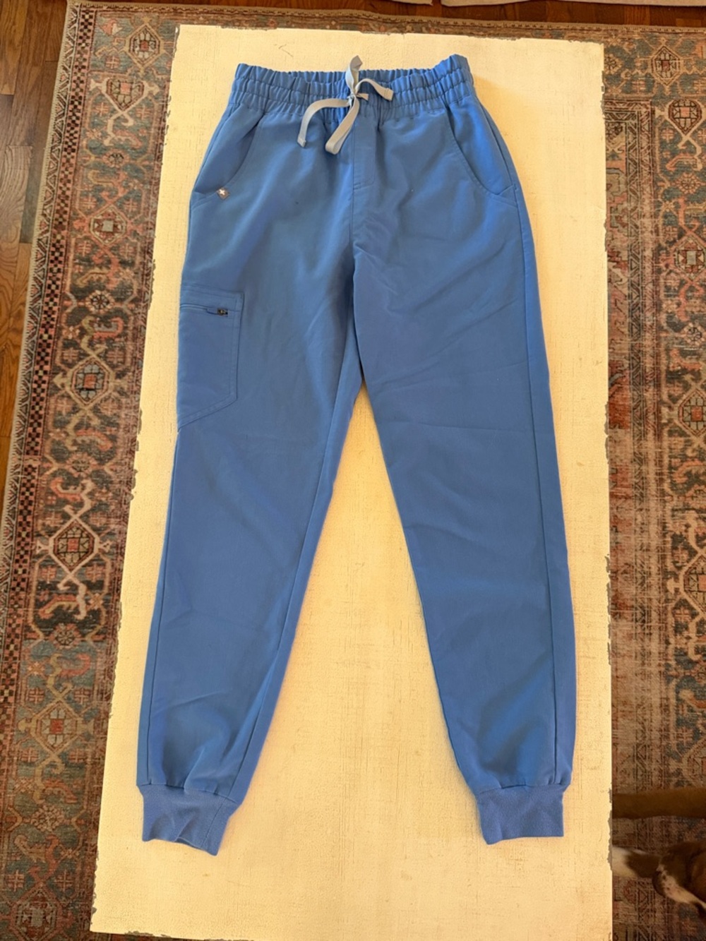 Figs Ceil Blue Jogger Scrubs